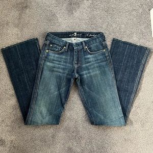 7 for All Mankind - ‘A’ Pocket flare jeans, size 26